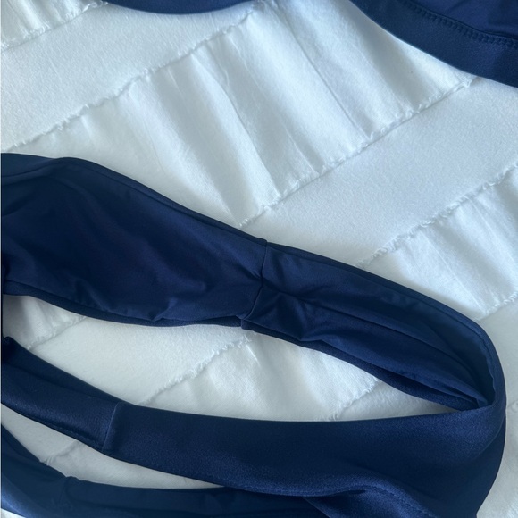 OneOne Swimwear, Navy, Dark Blue Bikini Set - Picture 3 of 6